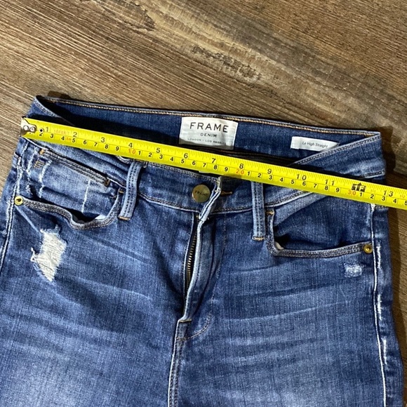 FRAME Le High Straight 26 - Picture 3 of 7